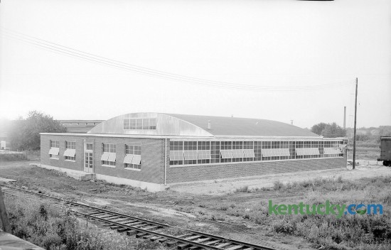 For $75,000, William T.  Young erected this factory in August of 1946 at 767 East Third St. for the manufacture of Big Top peanut butter. In 1955 he sold the brand to Procter & Gamble who renamed it Jif. The current Jiff plant sits nearby.