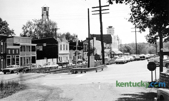 Downton Midway, looking from the interection of Main St. and North Winter Street. Published in the Herald-Leader May 19, 1974. 